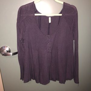 Free People long-sleeve